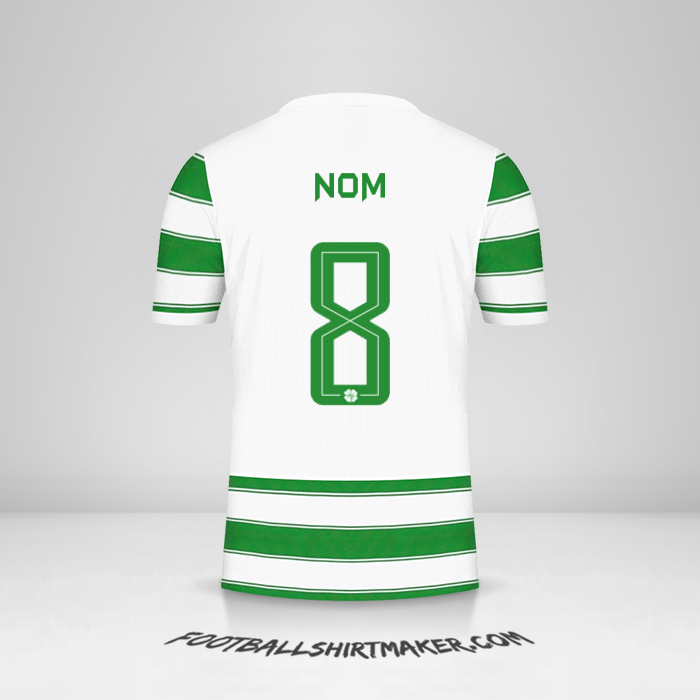 Maillot Celtic FC UEL 2021/2022 -  nom - 8