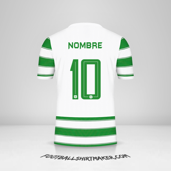 Jersey Celtic FC UEL 2021/2022 -  nombre - 10