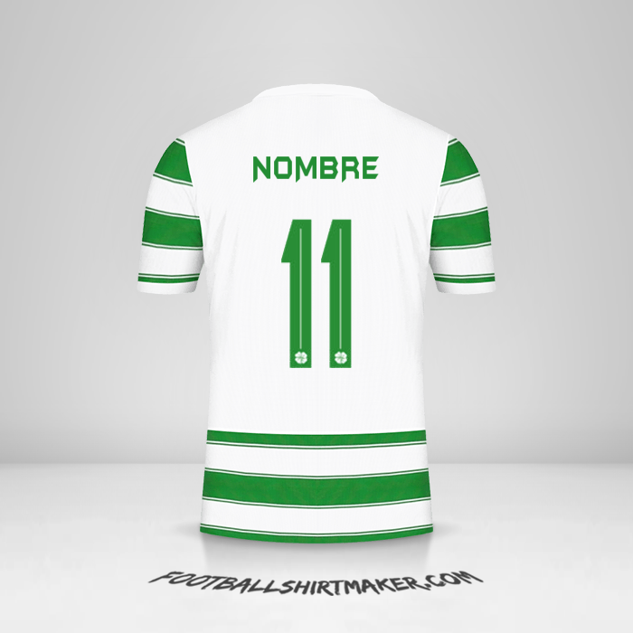 Jersey Celtic FC UEL 2021/2022 -  nombre - 11