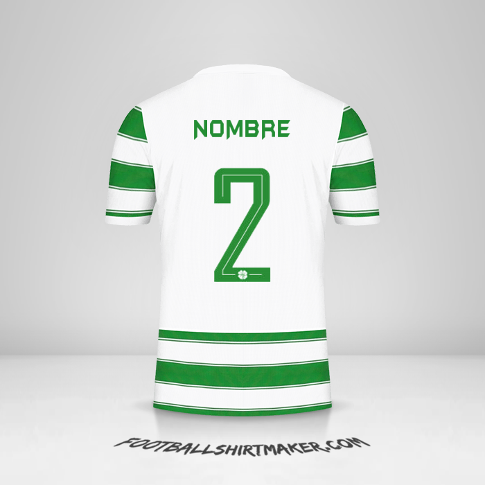Camiseta Celtic FC UEL 2021/2022 -  nombre - 2