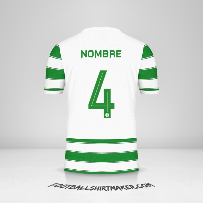 Camiseta Celtic FC UEL 2021/2022 -  nombre - 4
