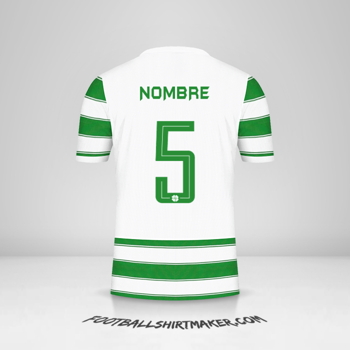 Jersey Celtic FC UEL 2021/2022 -  nombre - 5