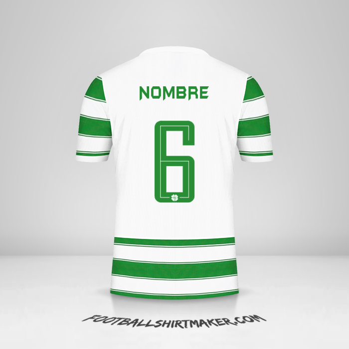 Camiseta Celtic FC UEL 2021/2022 -  nombre - 6