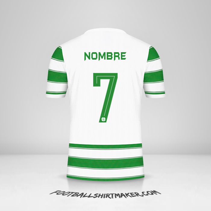 Jersey Celtic FC UEL 2021/2022 -  nombre - 7