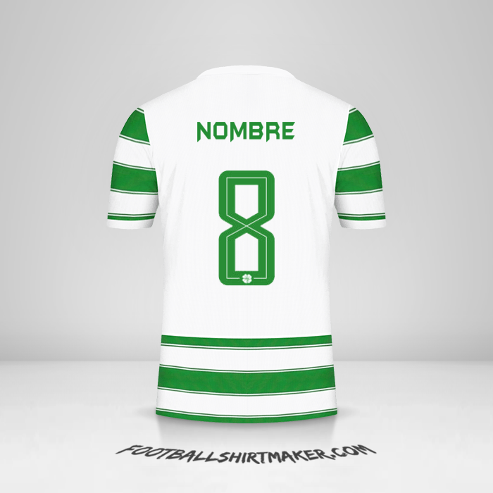 Jersey Celtic FC UEL 2021/2022 -  nombre - 8