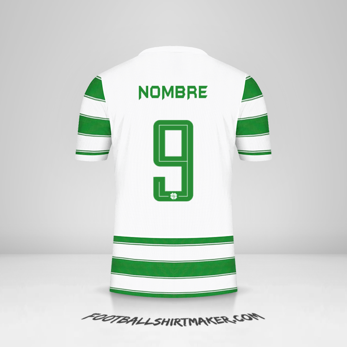 Camiseta Celtic FC UEL 2021/2022 -  nombre - 9