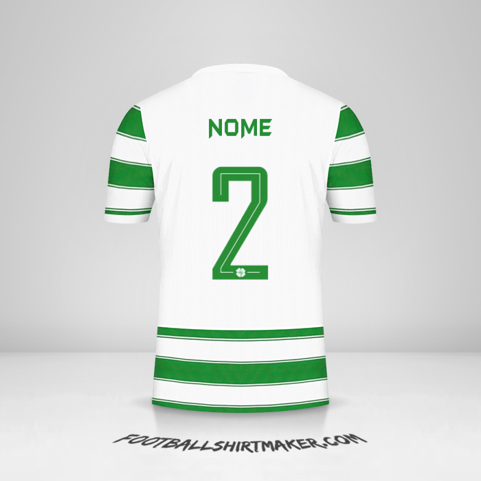 Maglia Celtic FC UEL 2021/2022 -  nome - 2