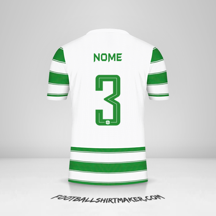 Maglia Celtic FC UEL 2021/2022 -  nome - 3