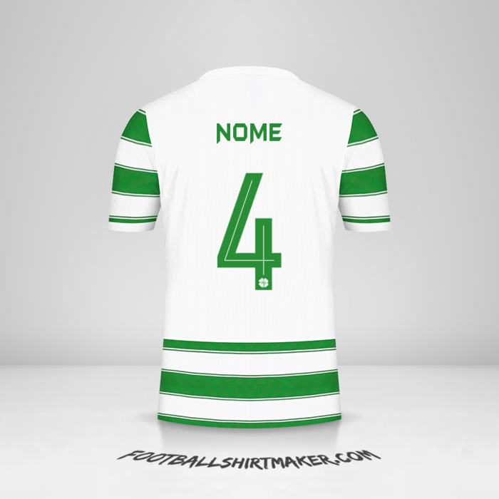 Maglia Celtic FC UEL 2021/2022 -  nome - 4