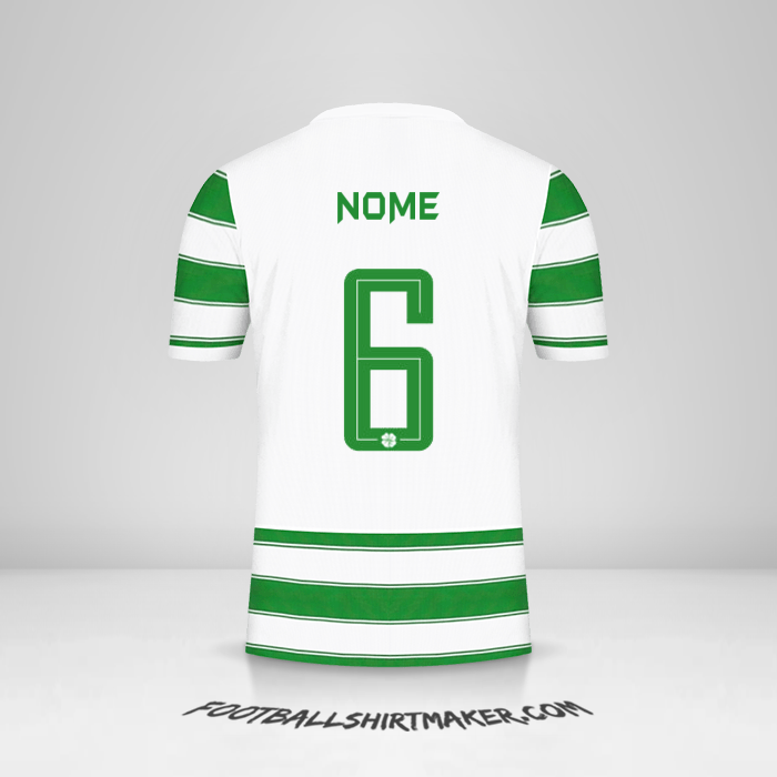 Camisa Celtic FC UEL 2021/2022 -  nome - 6