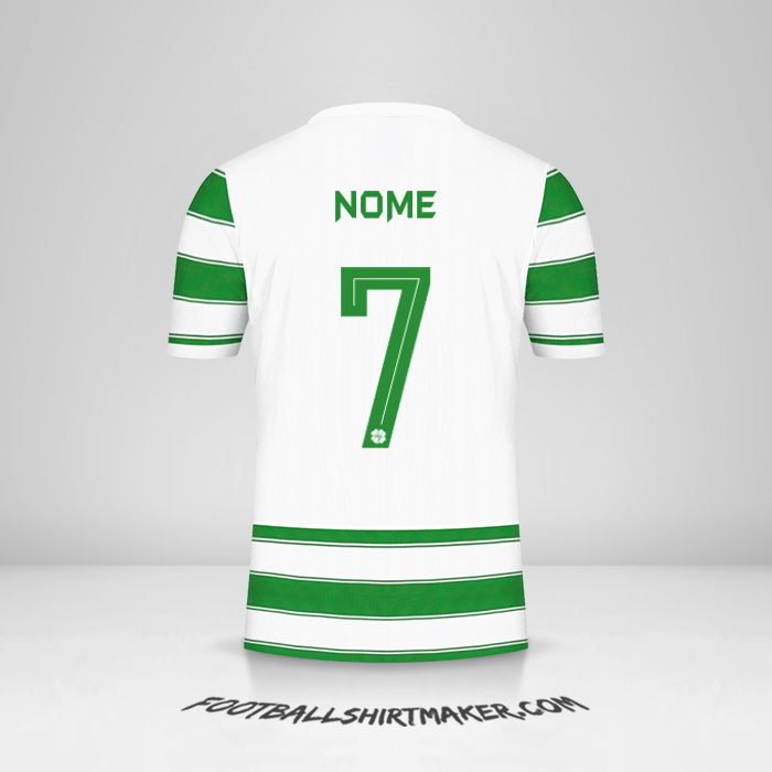 Camisa Celtic FC UEL 2021/2022 -  nome - 7