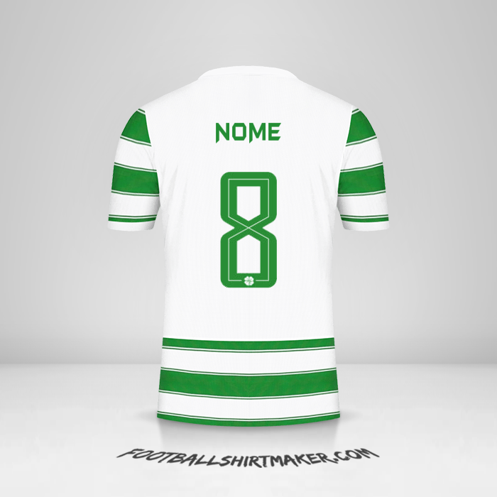 Maglia Celtic FC UEL 2021/2022 -  nome - 8