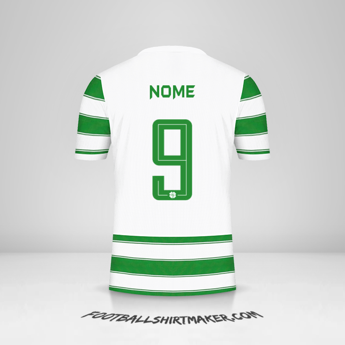 Maglia Celtic FC UEL 2021/2022 -  nome - 9