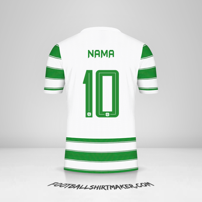 Jersey Celtic FC UEL 2021/2022 -  nama - 10