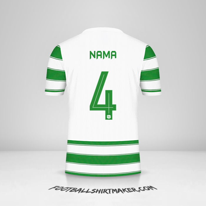 Jersey Celtic FC UEL 2021/2022 -  nama - 4