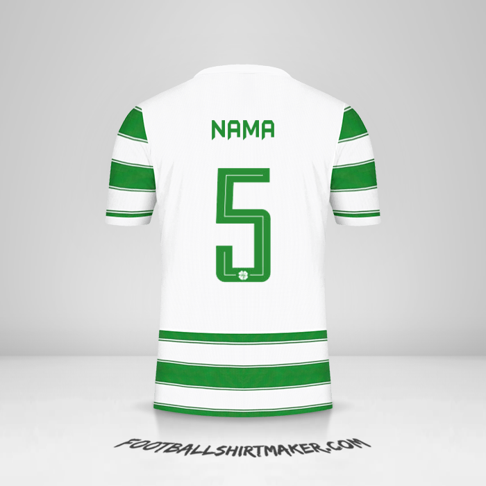 Jersey Celtic FC UEL 2021/2022 -  nama - 5