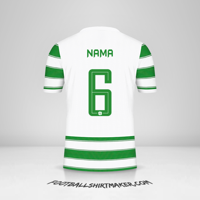 Jersey Celtic FC UEL 2021/2022 -  nama - 6