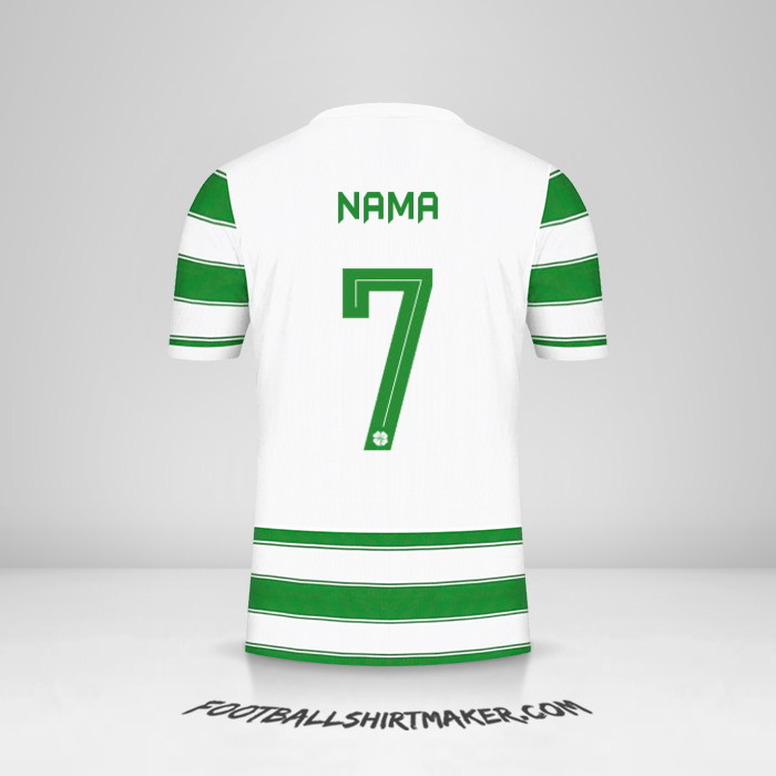 Jersey Celtic FC UEL 2021/2022 -  nama - 7
