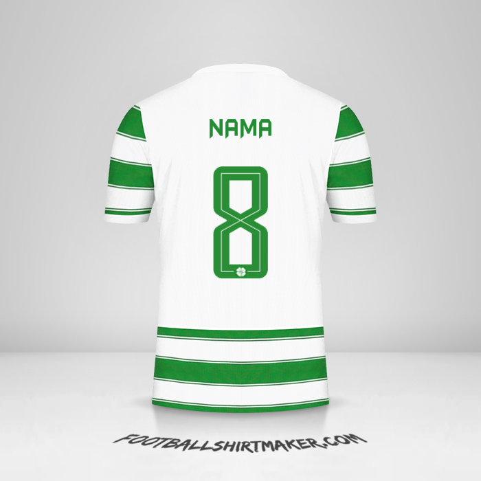 Jersey Celtic FC UEL 2021/2022 -  nama - 8
