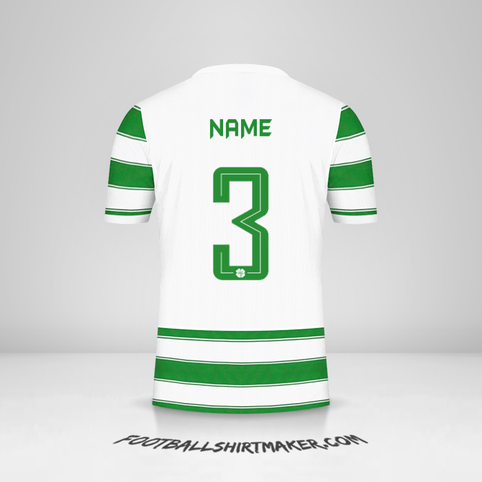 Jersey Celtic FC UEL 2021/2022 -  name - 3