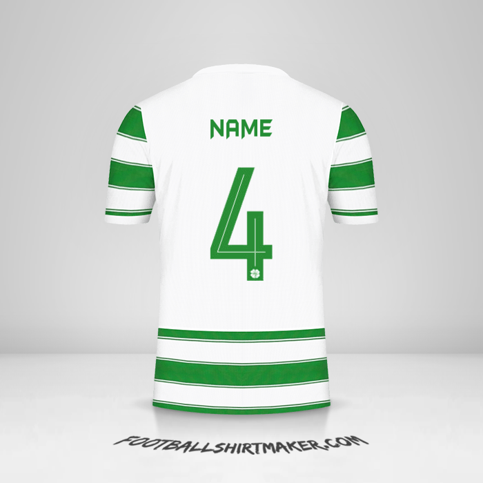 Jersey Celtic FC UEL 2021/2022 -  name - 4