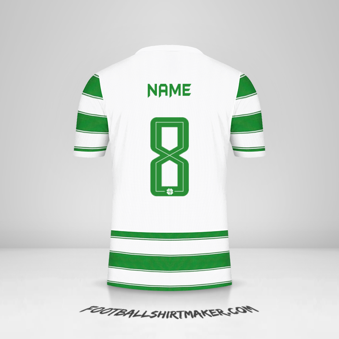 Jersey Celtic FC UEL 2021/2022 -  name - 8