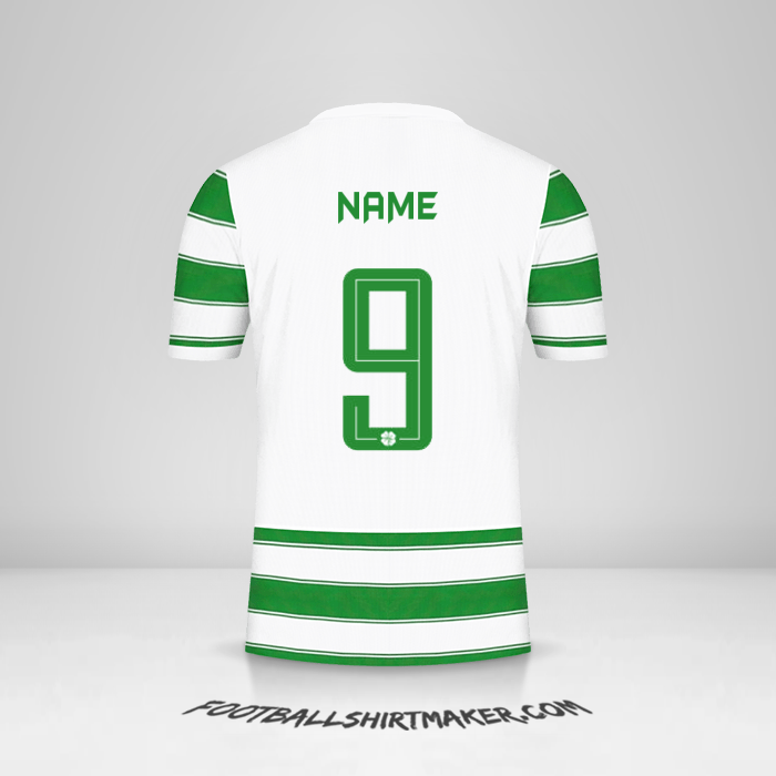 Jersey Celtic FC UEL 2021/2022 -  name - 9