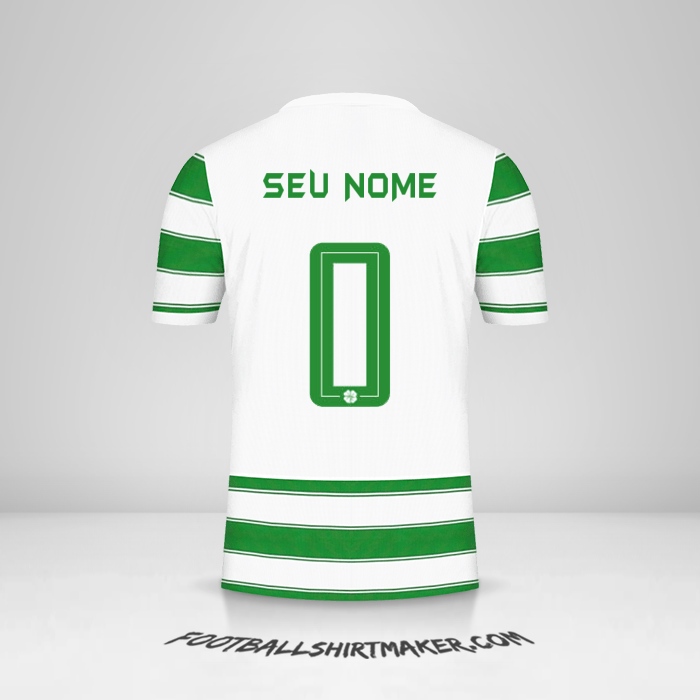 Camisa Celtic FC UEL 2021/2022 -  seu nome - 0