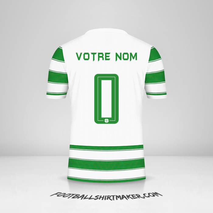 Maillot Celtic FC UEL 2021/2022 -  votre nom - 0