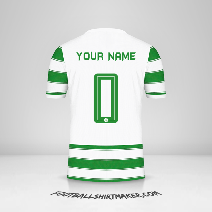 Shirt Celtic FC UEL 2021/2022 -  your name - 0