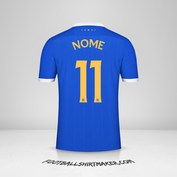 Camisola Rangers FC UEL 2021/2022 -  nome - 11