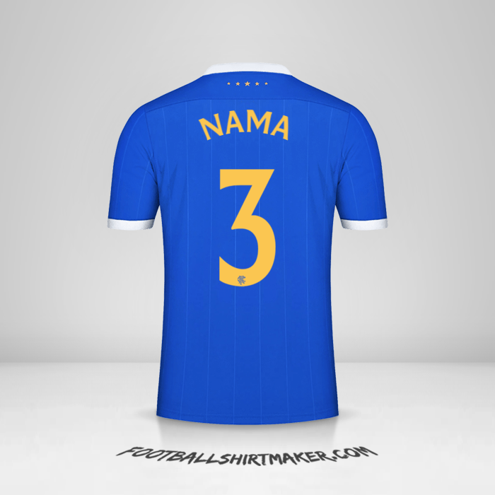Jersey Rangers FC UEL 2021/2022 -  nama - 3