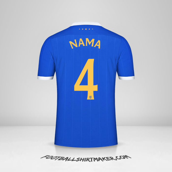 Jersey Rangers FC UEL 2021/2022 -  nama - 4