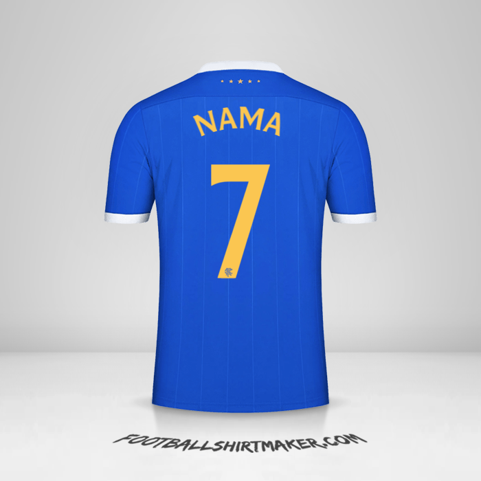 Jersey Rangers FC UEL 2021/2022 -  nama - 7