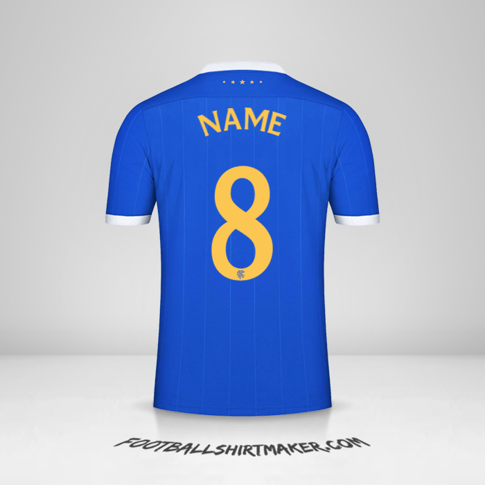 Jersey Rangers FC UEL 2021/2022 -  name - 8