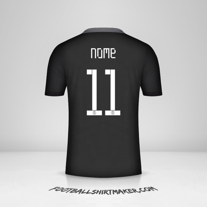 Maglia Paris Saint Germain Cup 2021/2022 Terza -  nome - 11