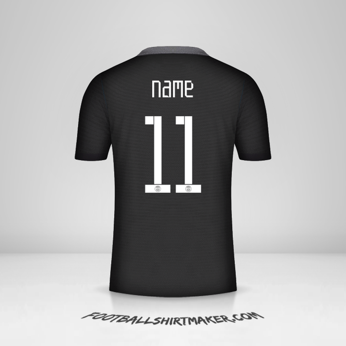 Shirt Paris Saint Germain Cup 2021/2022 Third -  name - 11