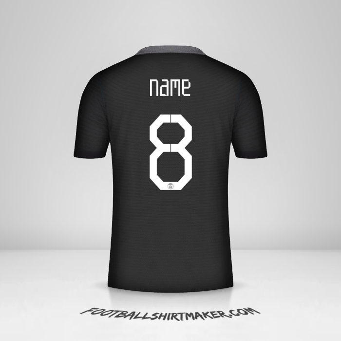 Trikot Paris Saint Germain Cup 2021/2022 Dritte -  name - 8