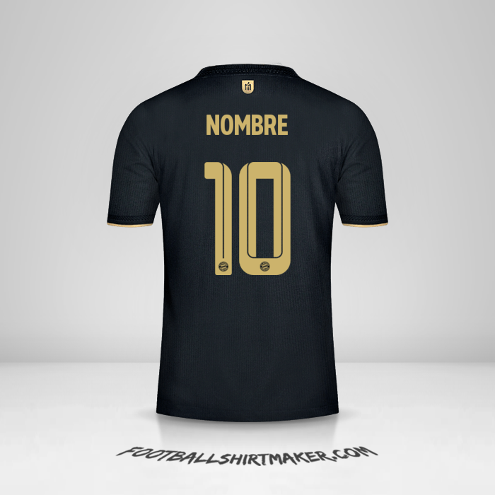 Camiseta FC Bayern Munchen Cup 2021/2022 Visita -  nombre - 10