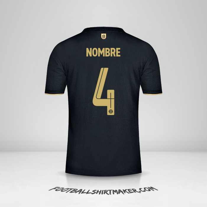 Camiseta FC Bayern Munchen Cup 2021/2022 Visita -  nombre - 4