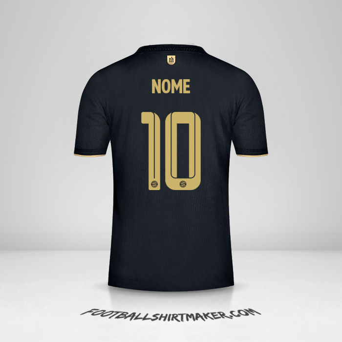 Camisola FC Bayern Munchen Cup 2021/2022 Alternativa -  nome - 10