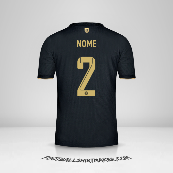 Camisa FC Bayern Munchen Cup 2021/2022 Alternativa -  nome - 2