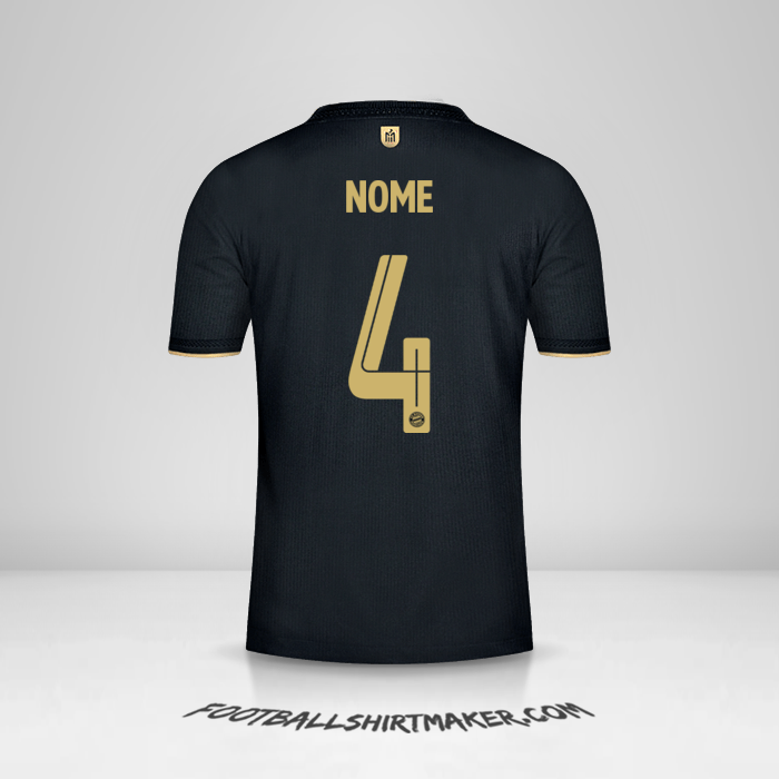 Maglia FC Bayern Munchen Cup 2021/2022 Seconda -  nome - 4