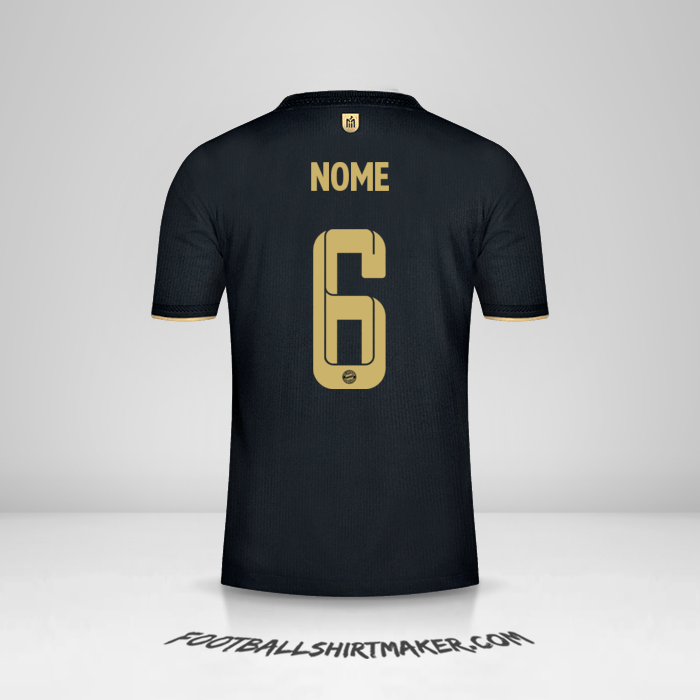 Camisola FC Bayern Munchen Cup 2021/2022 Alternativa -  nome - 6