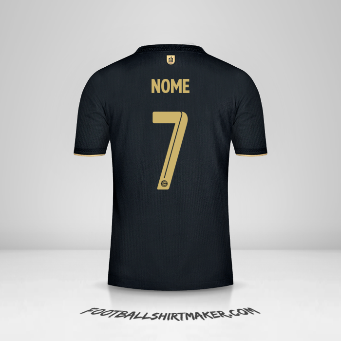 Maglia FC Bayern Munchen Cup 2021/2022 Seconda -  nome - 7