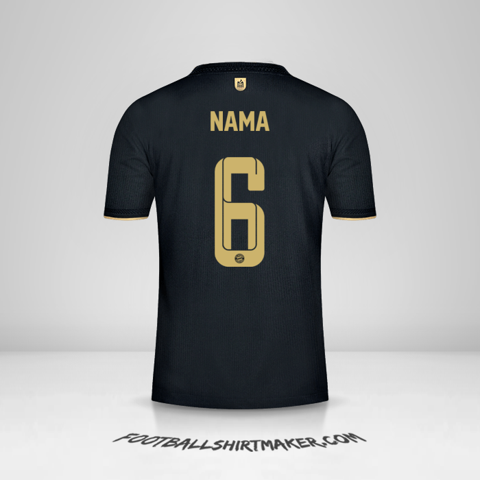 Jersey FC Bayern Munchen Cup 2021/2022 Alternatif -  nama - 6