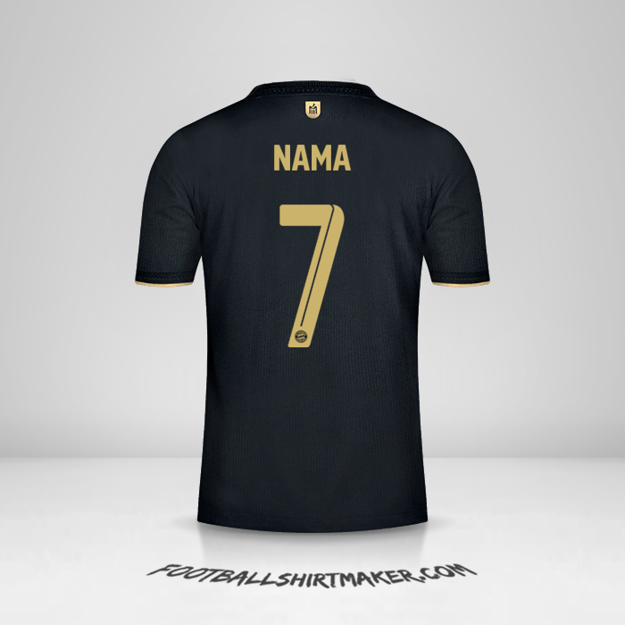 Jersey FC Bayern Munchen Cup 2021/2022 Alternatif -  nama - 7