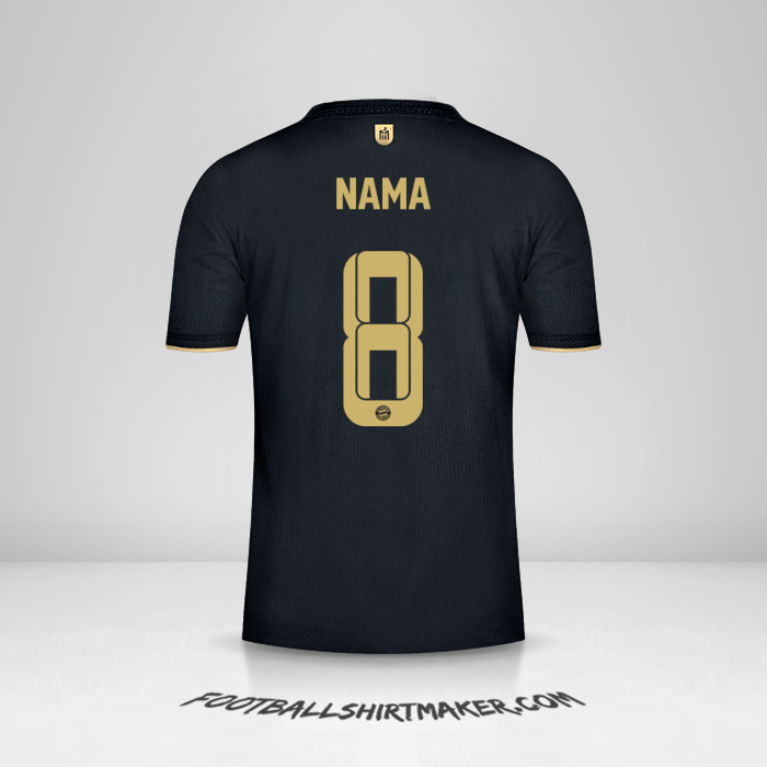 Jersey FC Bayern Munchen Cup 2021/2022 Alternatif -  nama - 8