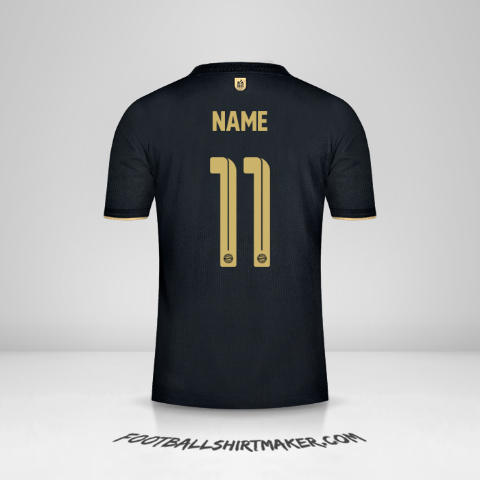 Trikot FC Bayern Munchen Cup 2021/2022 Auswärts -  name - 11