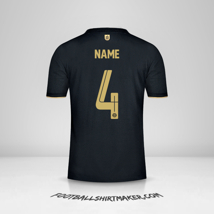 Trikot FC Bayern Munchen Cup 2021/2022 Auswärts -  name - 4